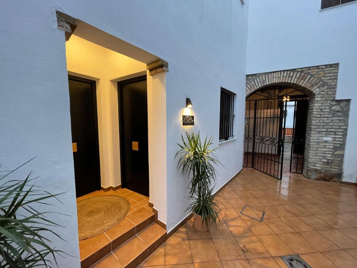 Vidal Apartamentos Con Parking Privado. Carmona  Exteriér fotografie